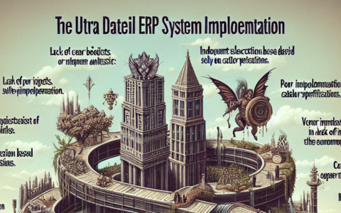 ERP導入失敗の原因と対策