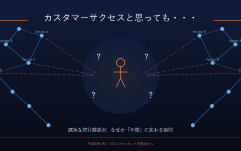 カスタマーサクセスと思っても――SIerの誠実さが「不信」に変わる瞬間